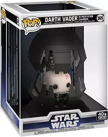 Star Wars Funko POP! Deluxe Movies Figura Darth Vader in Meditation Chamber 20 cm