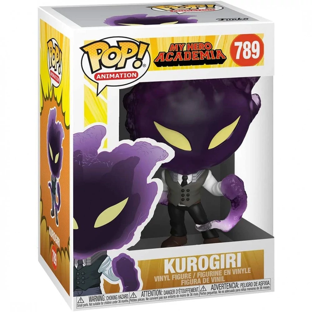 My Hero Academia Funko POP! Animation Figura Kurogiri 9 cm