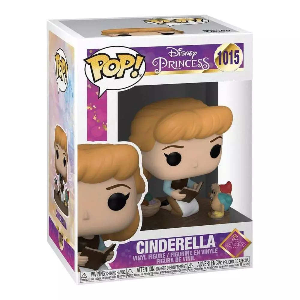 Disney: Ultimate Princess Funko POP! Disney Figura Cinderella 9 cm