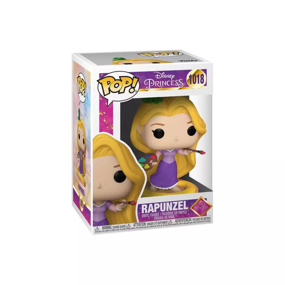 Disney: Ultimate Princess Funko POP! Disney Figura Rapunzel 9 cm
