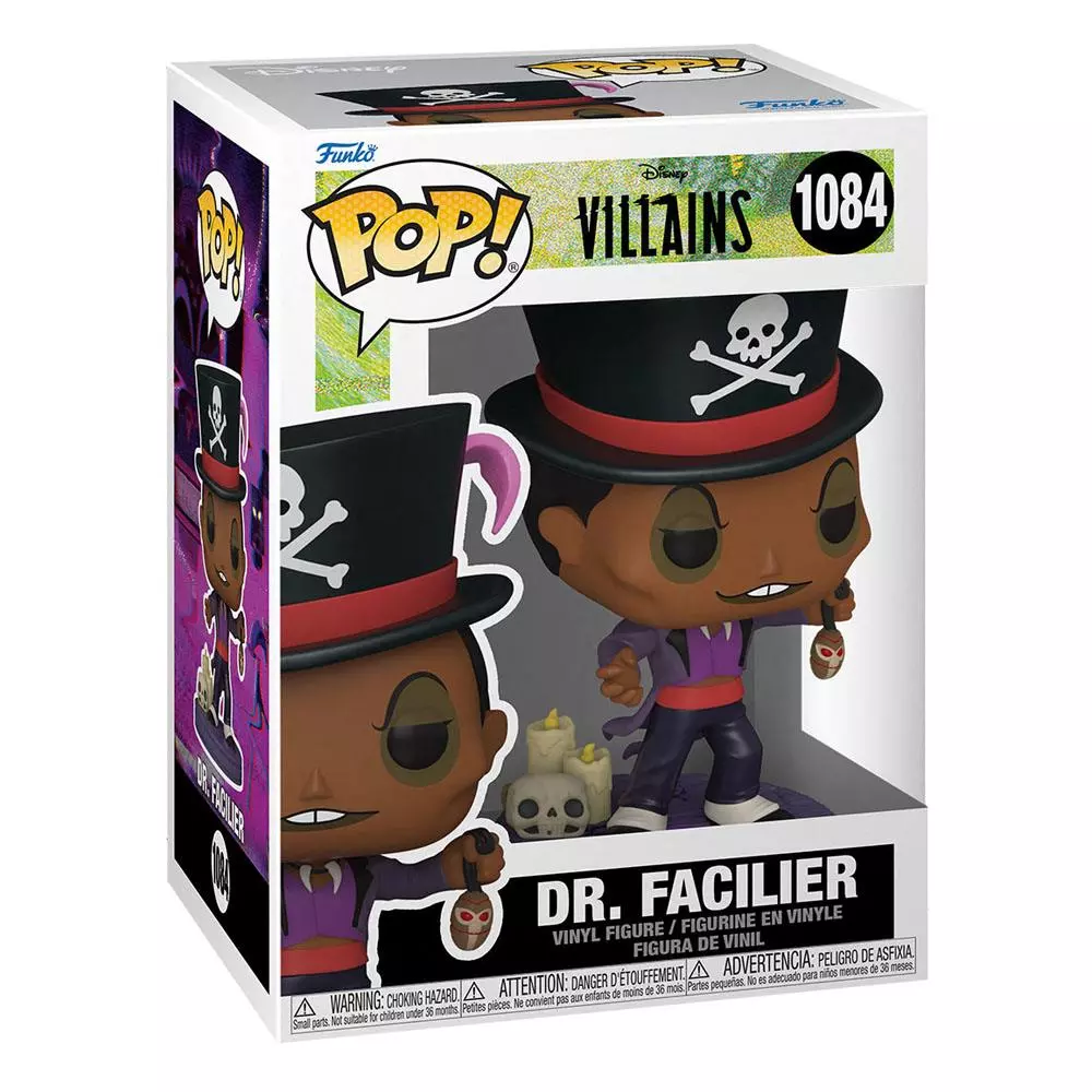 Disney: Villains Funko POP! Disney Figura Doctor Facilier 9 cm