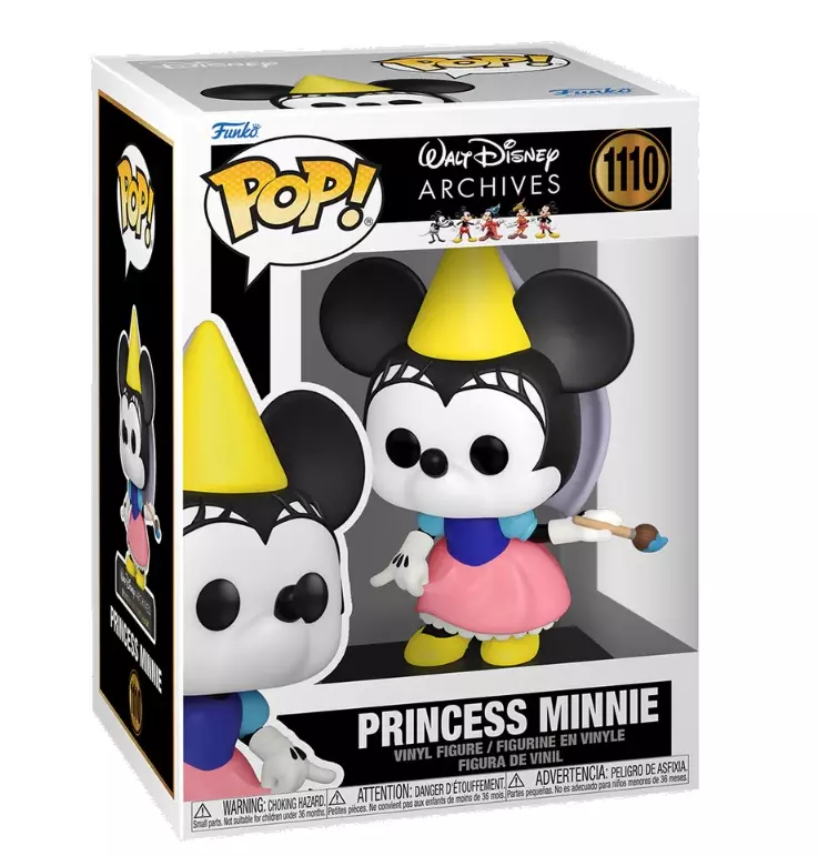 Disney Funko POP! Figura Minnie Mouse - Princess Minnie (1938) 9 cm