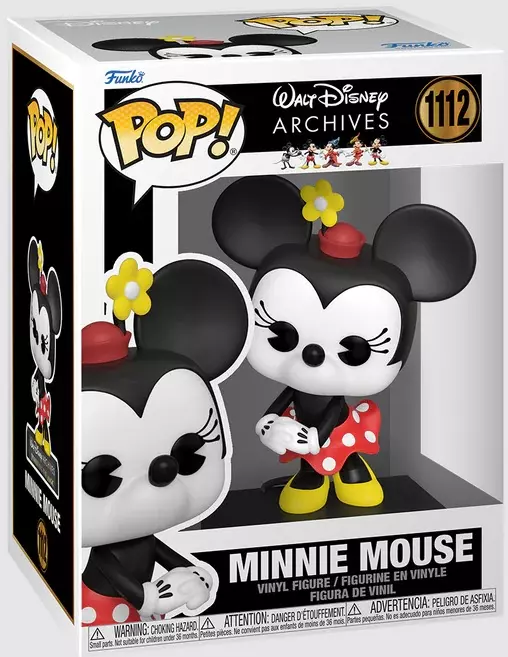Disney Funko POP! Figura Minnie Mouse - Minnie (2013) 9 cm