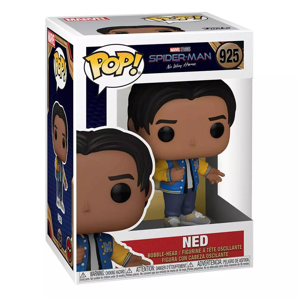 Spider-Man: No Way Home Funko POP! Figura Ned 9 cm