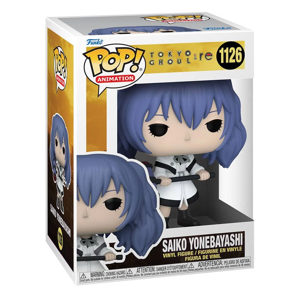 Tokyo Ghoul Funko POP! Animation Vinyl Figura Saiko Yonebayashi 9 cm