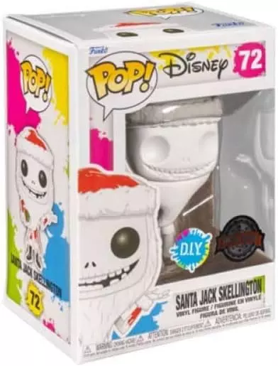Nightmare before Christmas Funko POP! Disney Figura Santa Jack(DIY)(WH) 9 cm