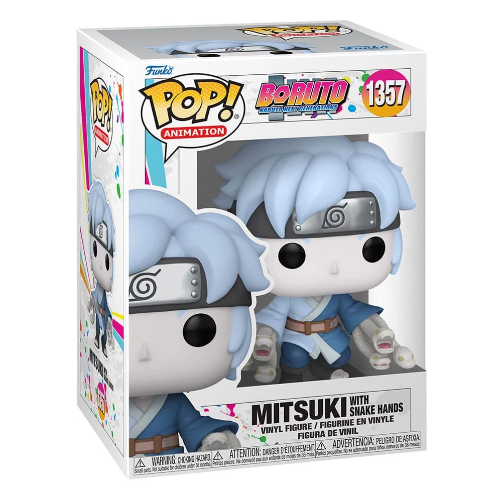 Boruto - Naruto Next Generations Funko POP! Television Figura Mitsuki with snake hands 9 cm