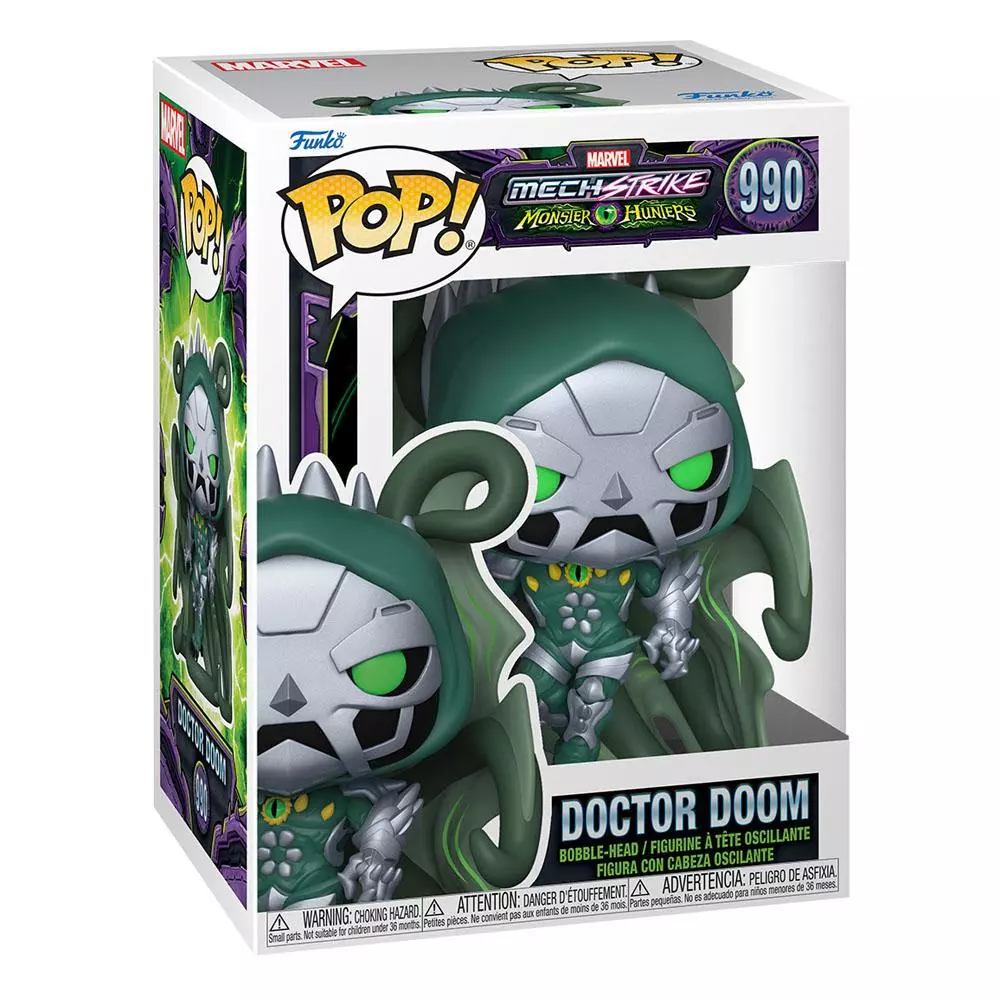 Marvel: Monster Hunters Funko POP! Figura Dr. Doom 9 cm