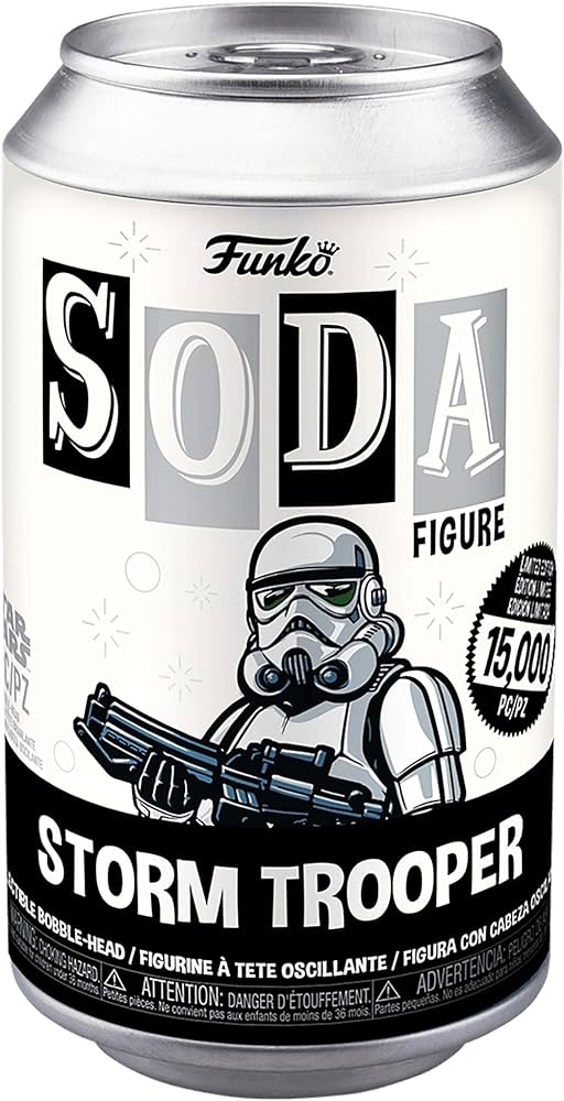Star Wars Funko POP! SODA Figura - Stormtrooper 11 cm