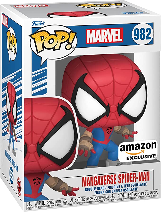 Marvel Funko POP! Figura Mangaverse Spider-Man Special Edition 9 cm