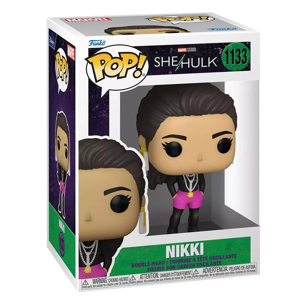 She-Hulk Funko POP! Figura Nikki 9 cm