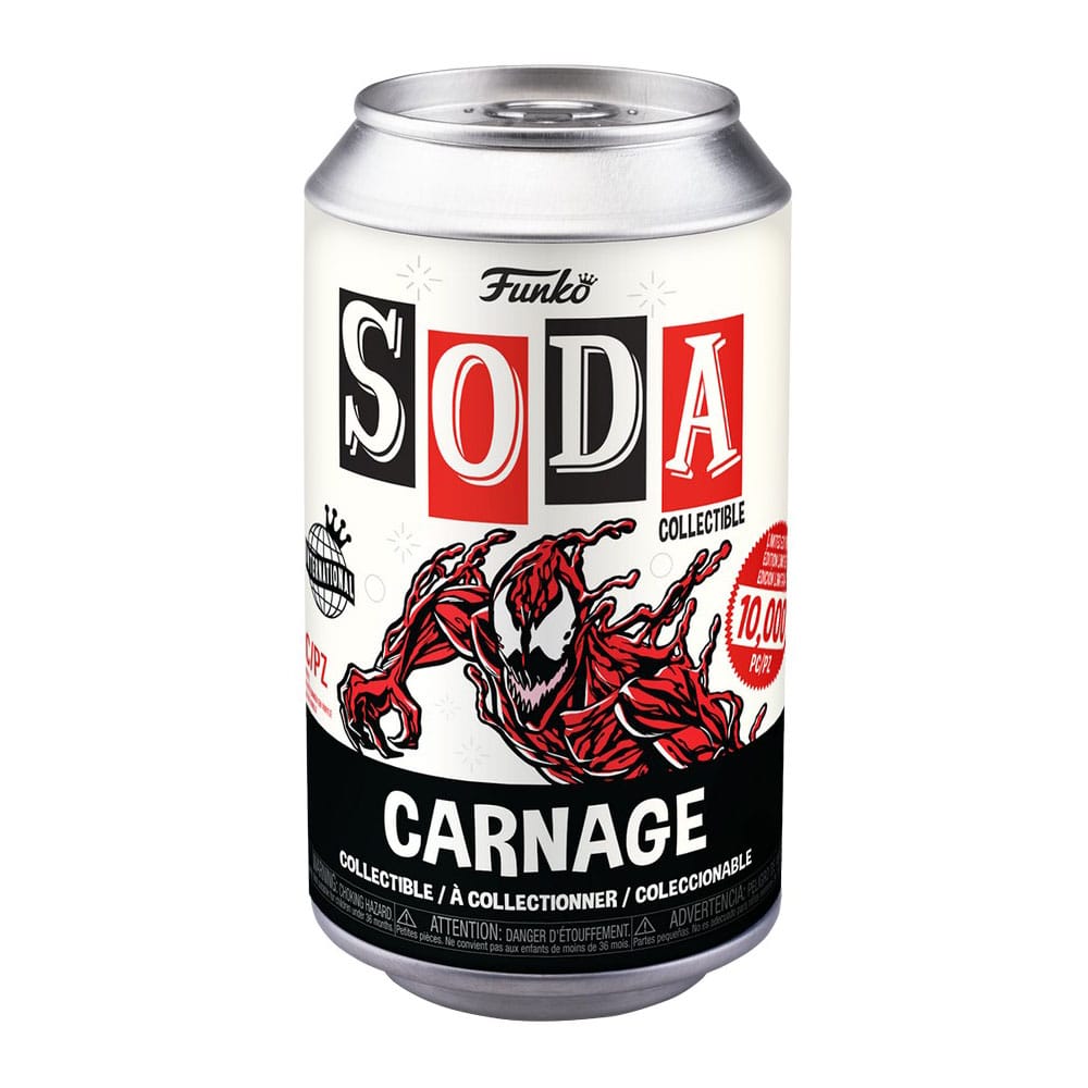 Marvel Funko POP! SODA Figura - Carnage 11 cm