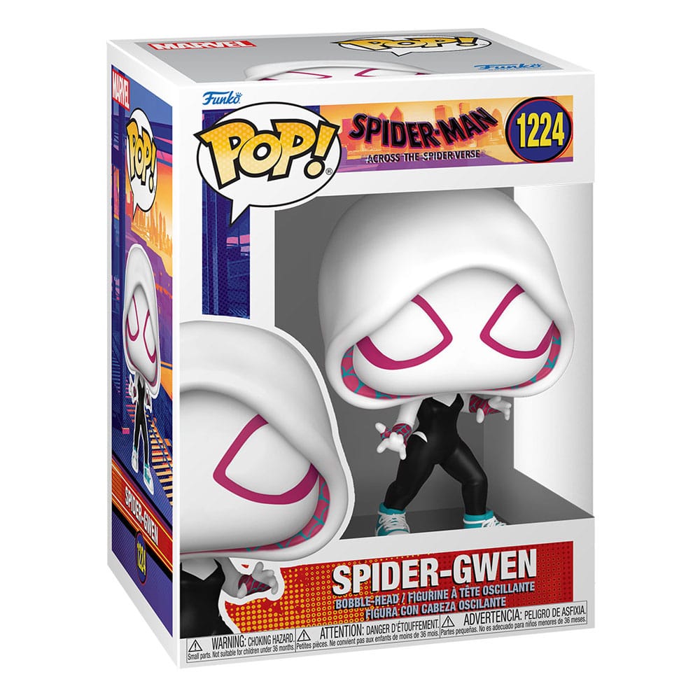 Spider-Man: Across the Spider-Verse Funko POP! Movies Figura Spider-Gwen 9 cm