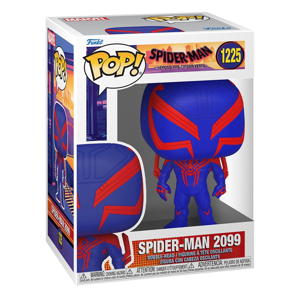 Spider-Man: Across the Spider-Verse Funko POP! Movies Figura Spider-Man 2099 9 cm