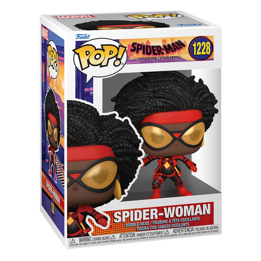 Spider-Man: Across the Spider-Verse Funko POP! Movies Figura Spider-Woman 9 cm
