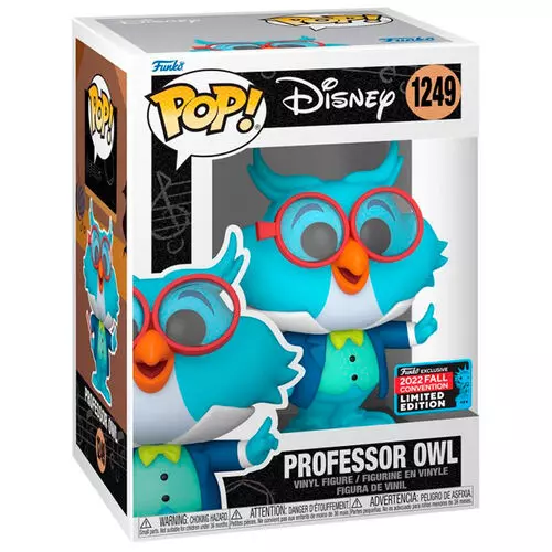 Disney Funko POP! Figura Professor Owl 9 cm