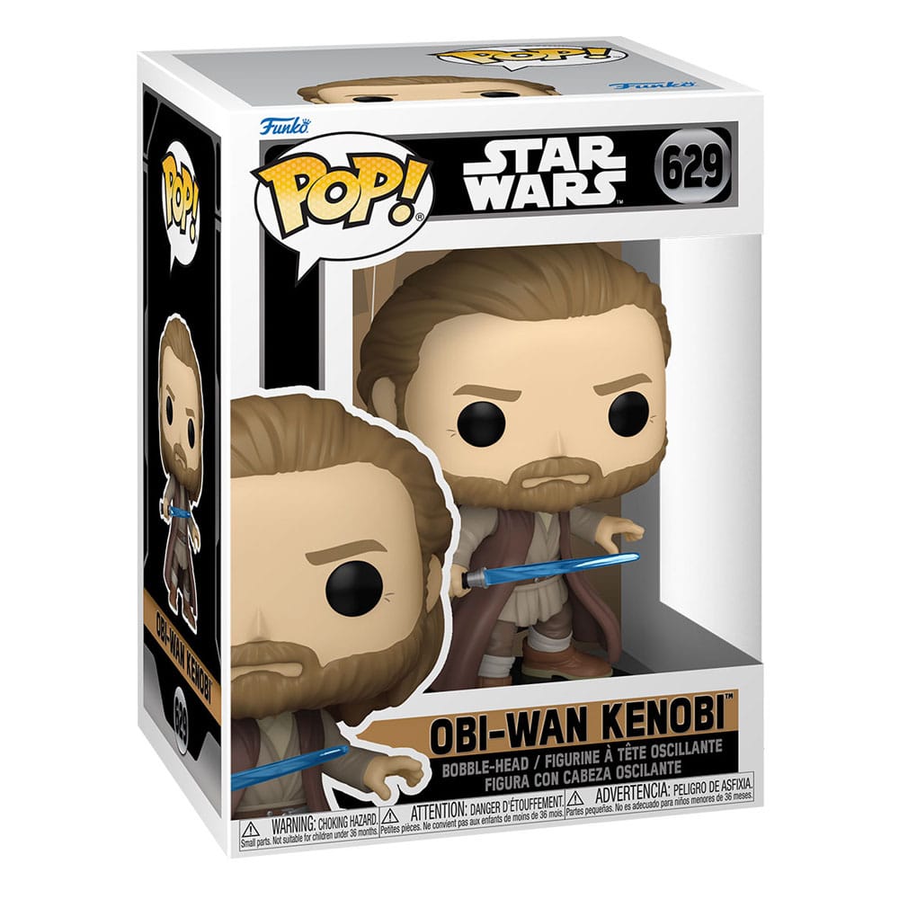 Star Wars: Obi-Wan Kenobi Funko POP! Figura Obi-Wan (battle pose) 9 cm