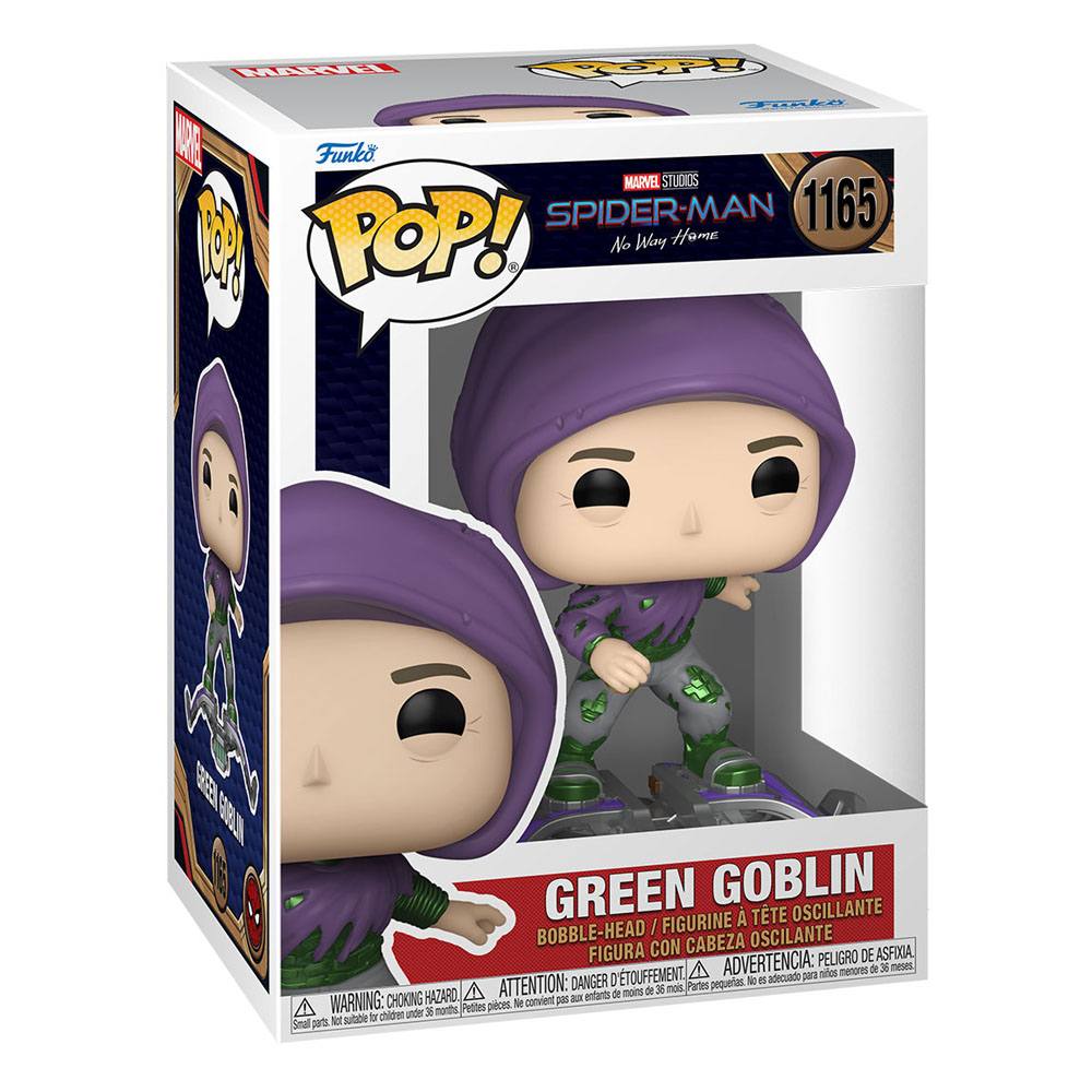 Spider-Man: No Way Home Funko POP! Marvel Figura Green Goblin 9 cm