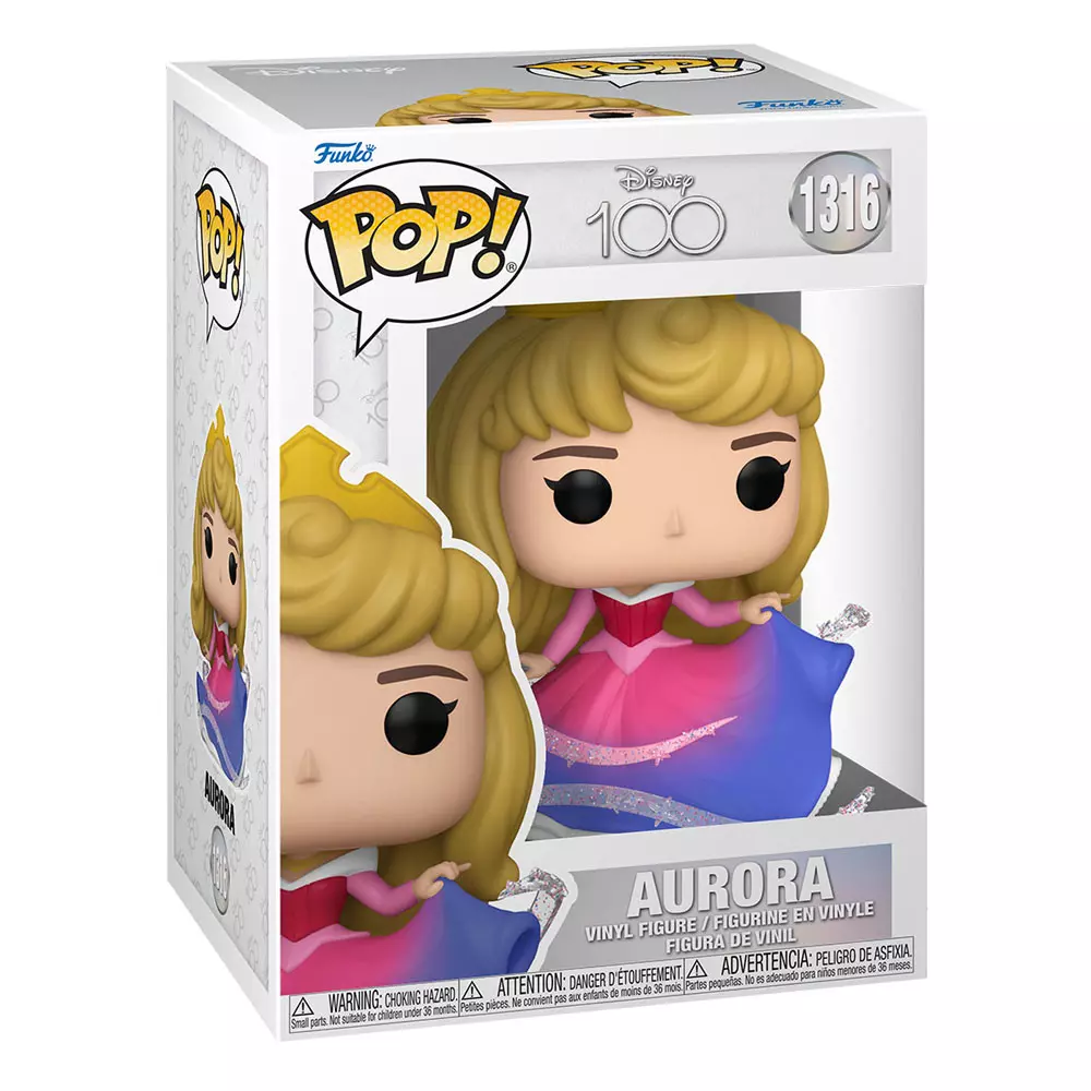Disney's 100th Anniversary Funko POP! Disney Figura Aurora 9 cm