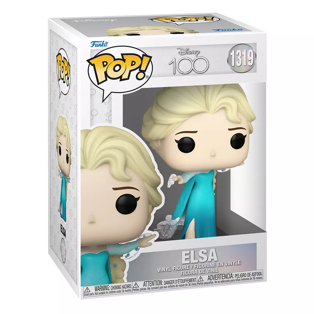 Disney's 100th Anniversary Funko POP! Disney Figura Elsa 9 cm