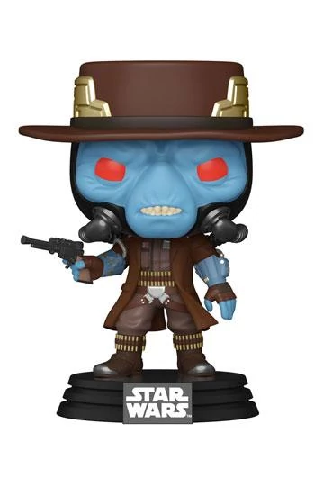 Star Wars The Book of Boba Fett Funko POP! Cad Bane