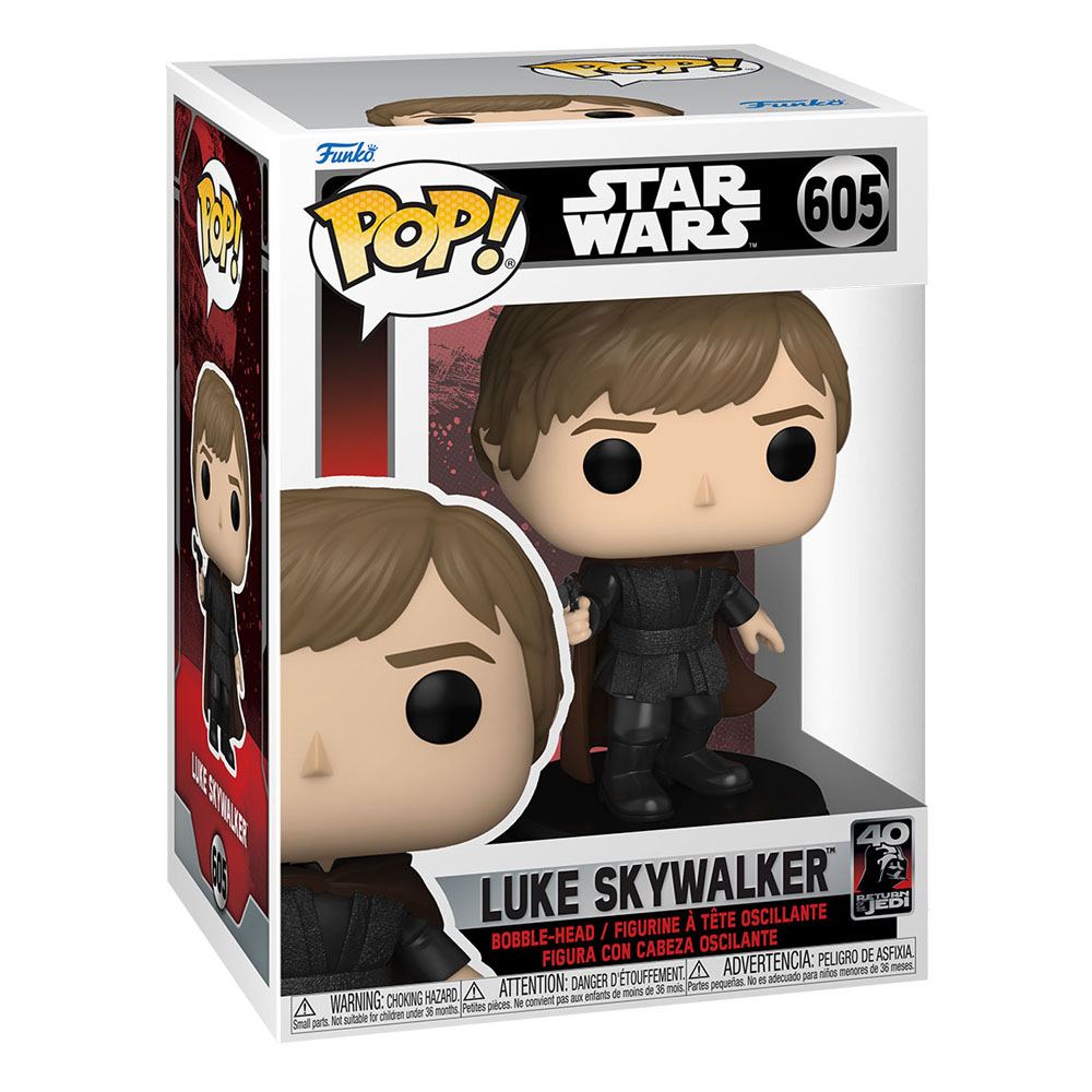 Star Wars Return of the Jedi 40th Anniversary Funko POP! Figura Luke 9 cm