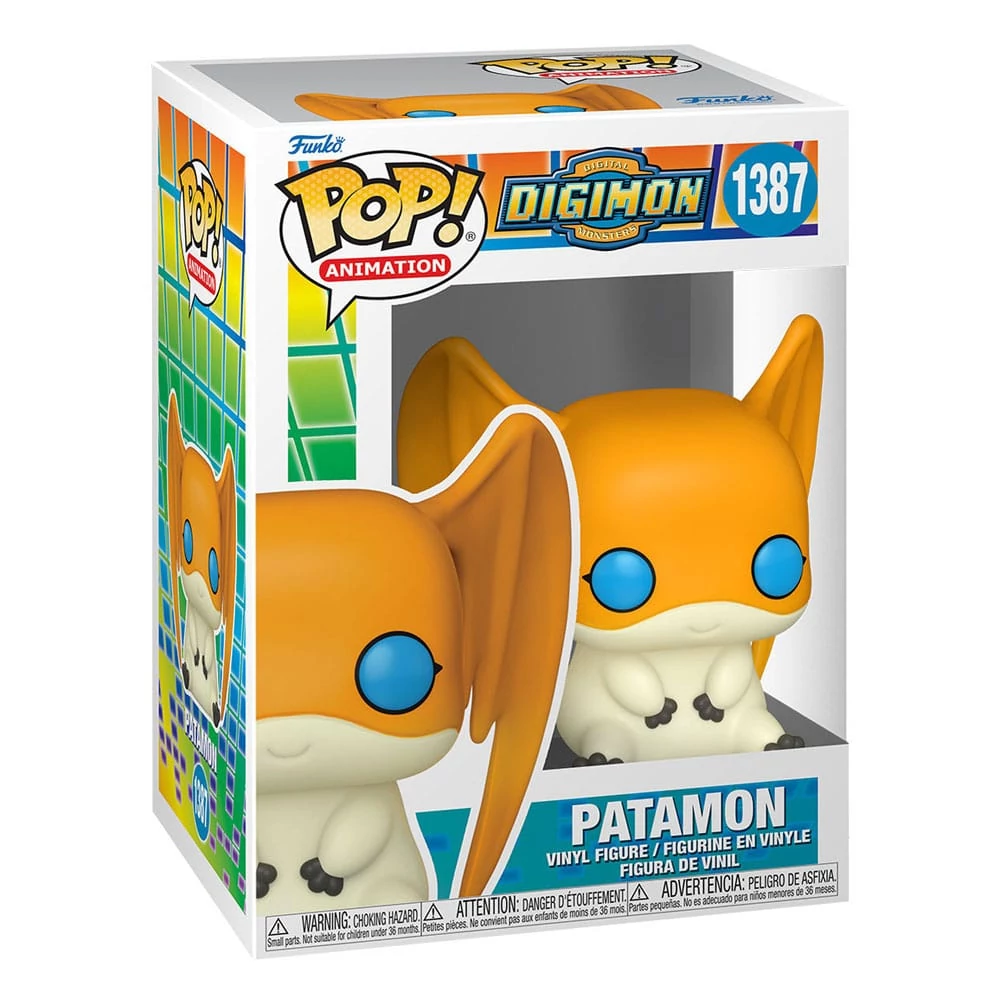 Digimon Funko POP! Animation Figura Patamon 9 cm