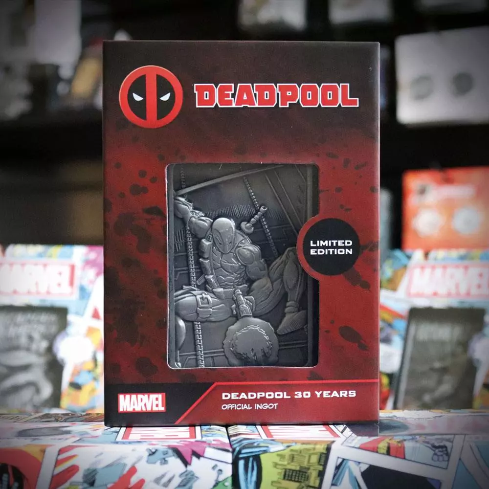 Marvel Ingot Deadpool Anniversary Limited Edition Érme