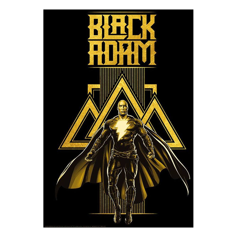 DC Comics Art Print Black Adam Limited Edition 42 x 30 cm Plakát