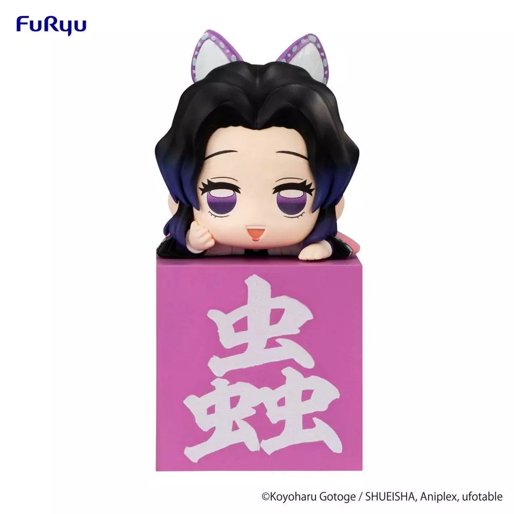 Demon Slayer: Kimetsu no Yaiba Hikkake PVC Szobor Kocho Shinobu C 10 cm