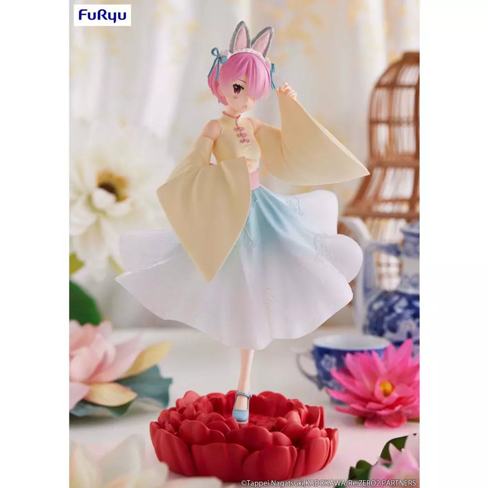 Re: Zero Exceed Creative PVC Szobor Ram / Little Rabbit Girl 21 cm