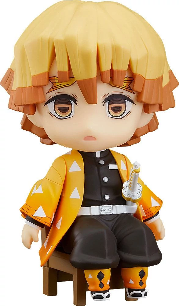 Demon Slayer: Kimetsu no Yaiba Nendoroid Swacchao! Figura Zenitsu Agatsuma 9 cm