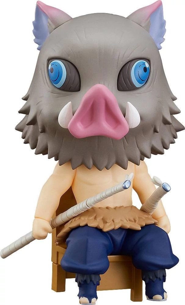 Demon Slayer: Kimetsu no Yaiba Nendoroid Swacchao! Figura Inosuke Hashibira 9 cm