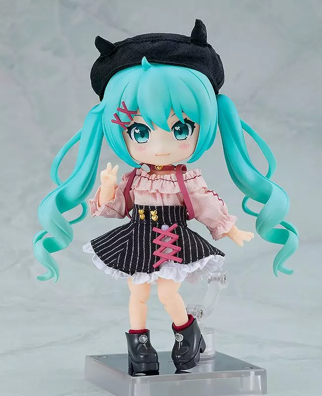 Character Vocal Series 01: Hatsune Mik Nendoroid Doll Akció Figura Hatsune Miku: Date Outfit Ver. 14 cm