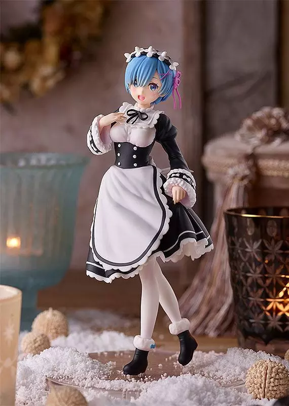 Re: Zero Starting Life in Another World PVC szobor Pop Up Parade Rem: Ice Season Ver. 17 cm
