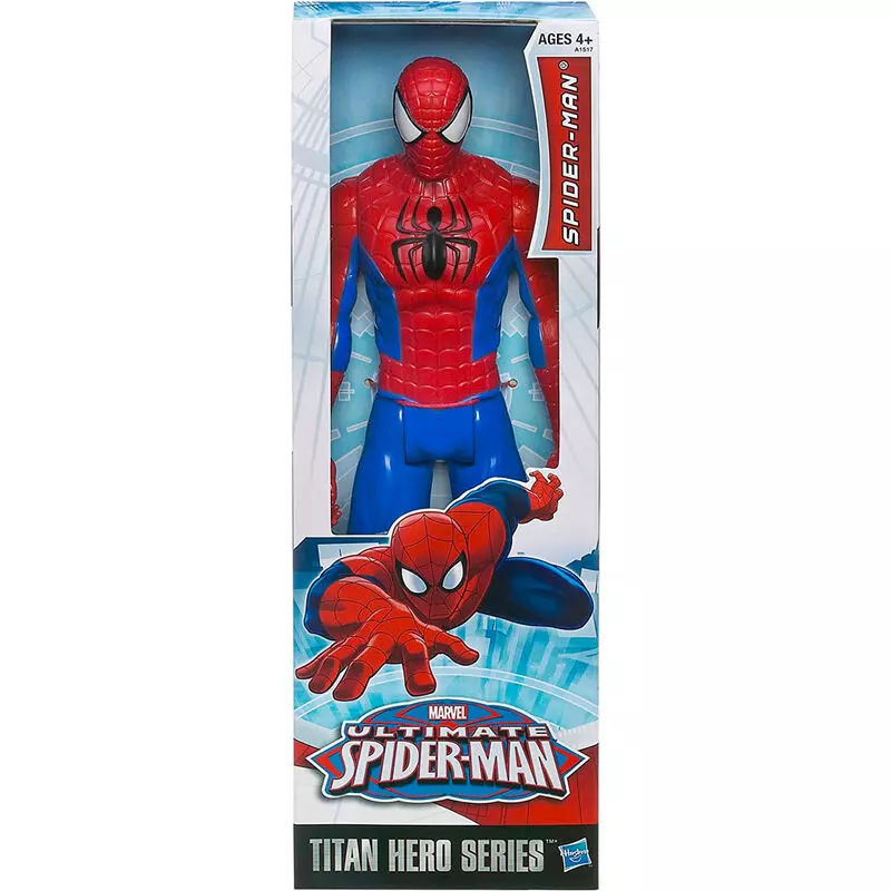 Marvel Titan Hero Series Figura Spider-Man 30 cm