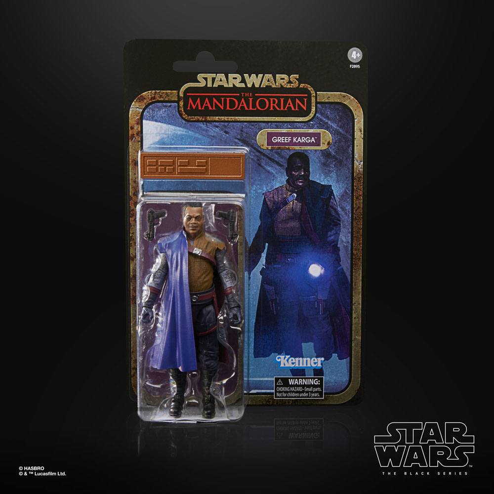 Star Wars The Mandalorian Black Series Credit Collection Figura 2022 Greef Karga 15 cm