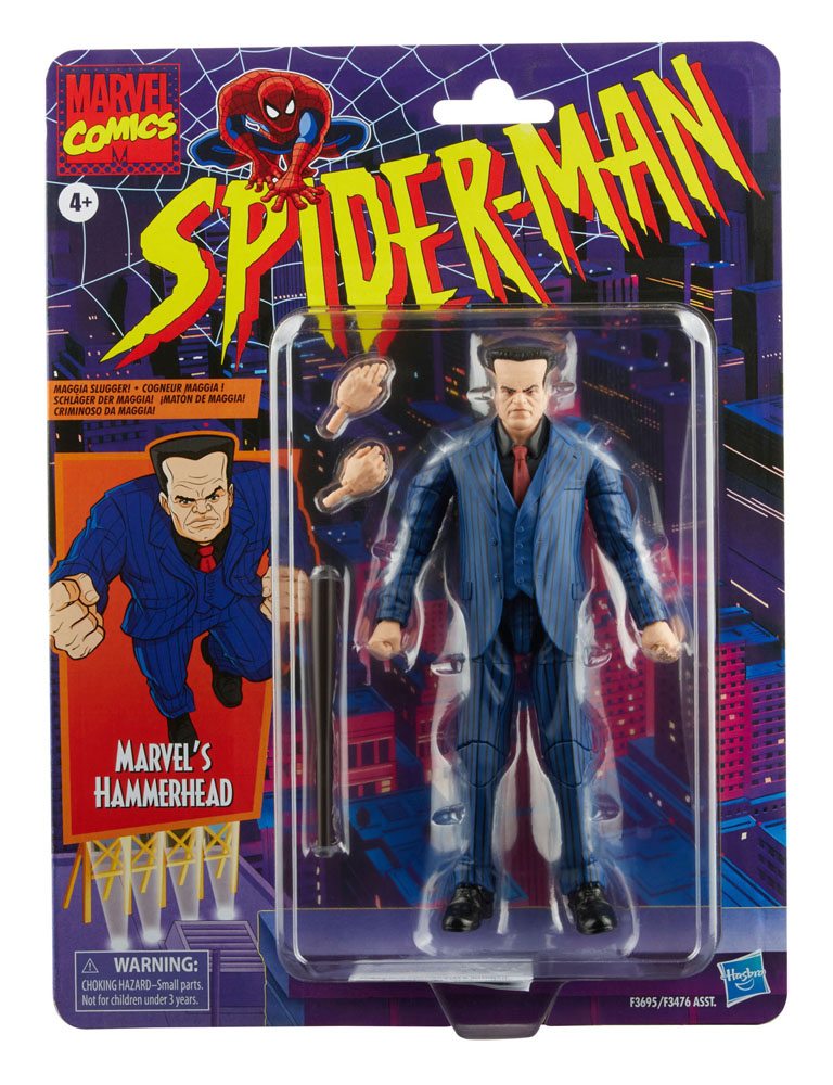 Marvel Legends Spiderman Hammerhead figura 15cm