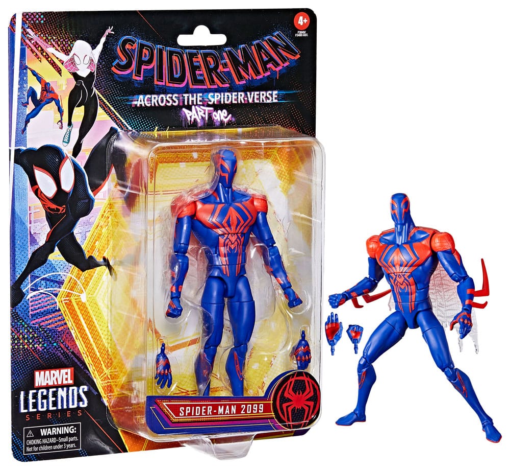 Spider-Man: Across the Spider-Verse Marvel Legends Figura Spider-Man 2099 15 cm Miguel