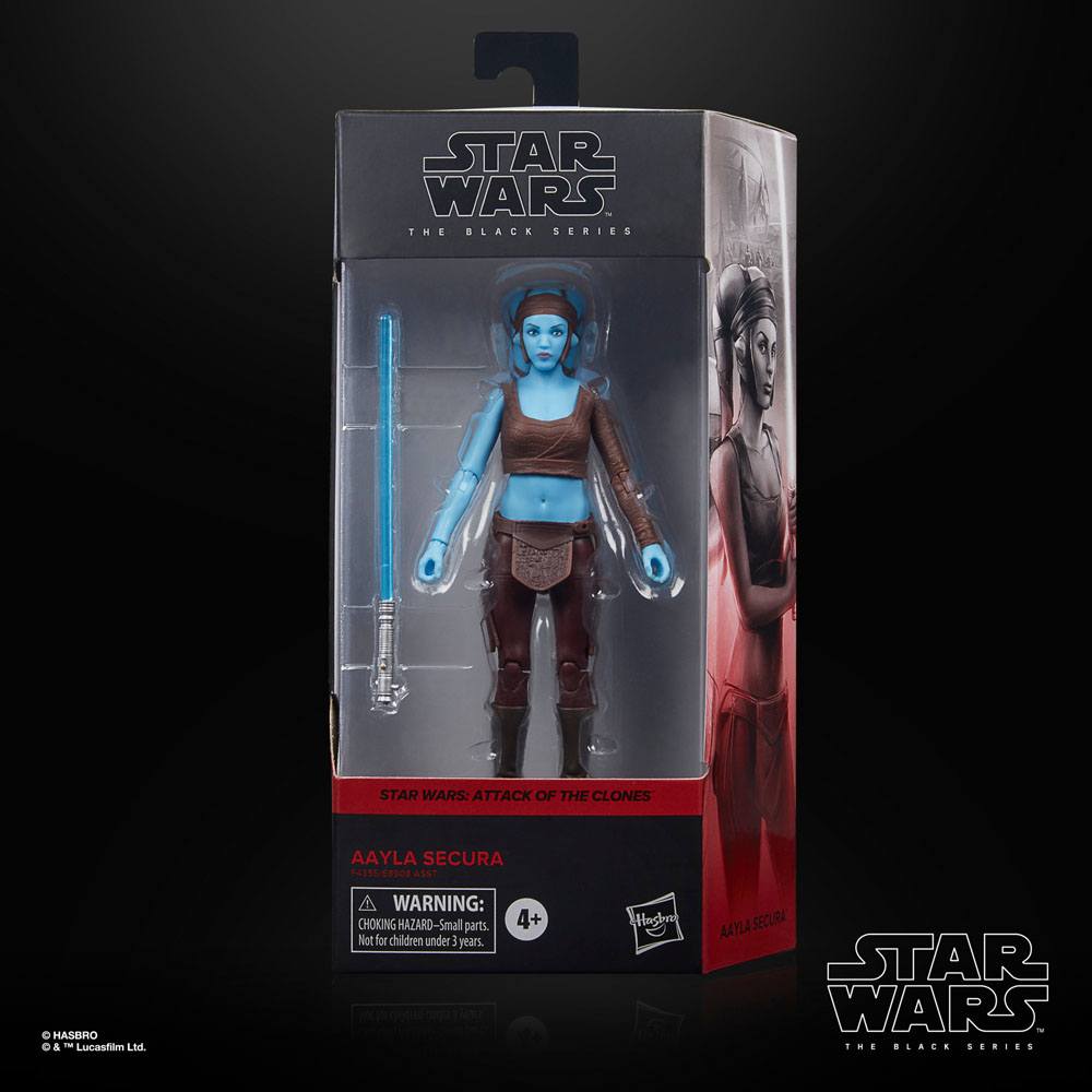 Star Wars Episode II Black Series 2022 Aayla Secura 