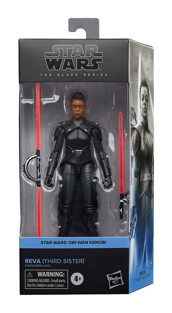 Star Wars: Obi-Wan Kenobi Black Series Akció Figura 2022 Reva (Third Sister) 15 cm