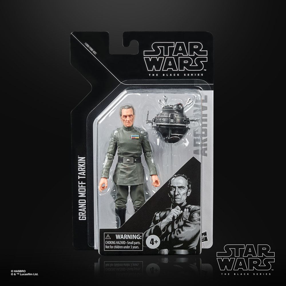 Star Wars Episode IV Black Series  Grand Moff Tarkin