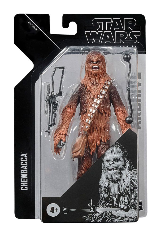 Star Wars Episode IV Black Series Archive Akció Figura 2022 Chewbacca 15 cm