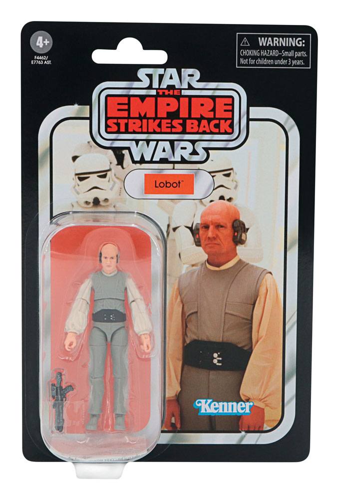 Star Wars Episode V Vintage Collection Akció Figura 2022 Lobot 10 cm