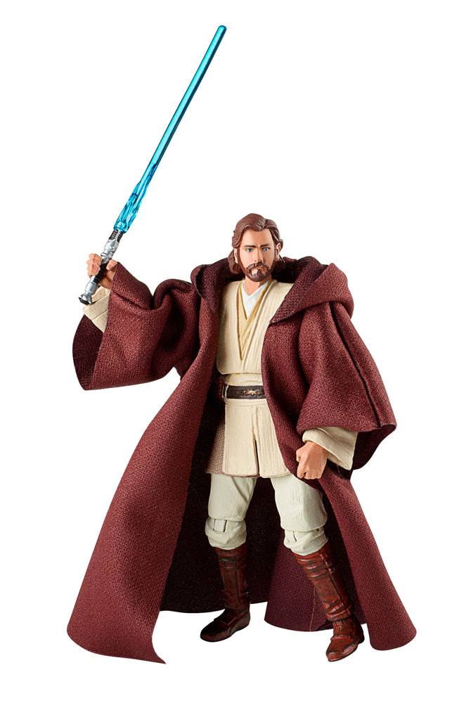 Star Wars Episode II Vintage Collection Akció Figura 2022 Obi-Wan Kenobi 10 cm