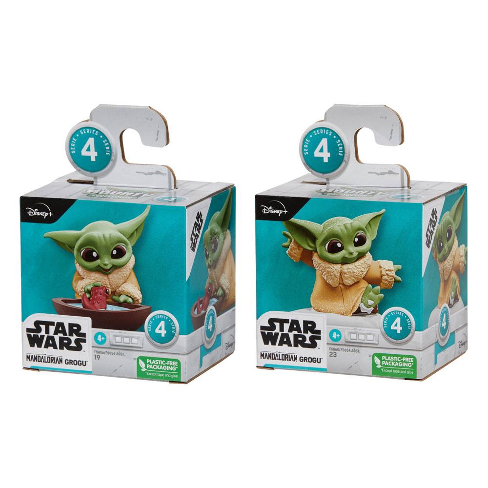 Star Wars Bounty Collection Figura 2-Pack 2022 Tadpole Friend & Snow Walk 6 cm