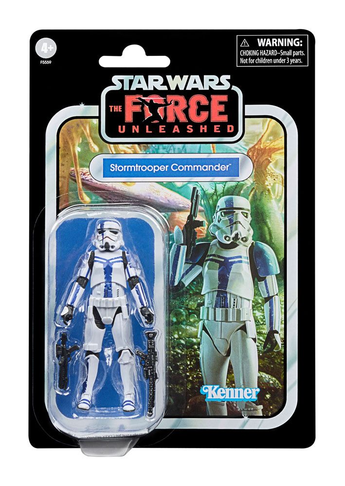 Star Wars: The Force Unleashed Vintage Collection 2022 Stormtrooper Commander