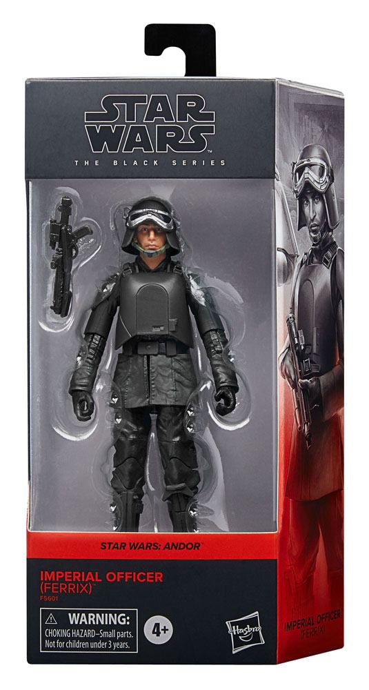 Star Wars: Andor Black Series Akció Figura Imperial Officer (Ferrix) 15 cm