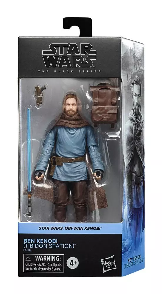 Star Wars: Obi-Wan Kenobi Black Series Akció Figura 2022 Ben Kenobi (Tibidon Station) 15 cm