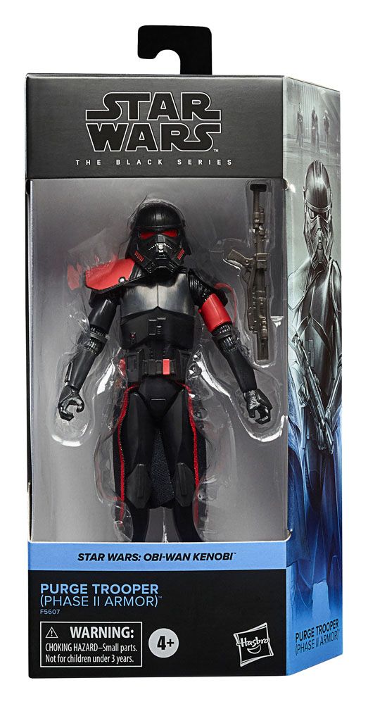 Star Wars: Obi-Wan Kenobi Black Series Akció Figura Purge Trooper (Phase II Armor) 15 cm
